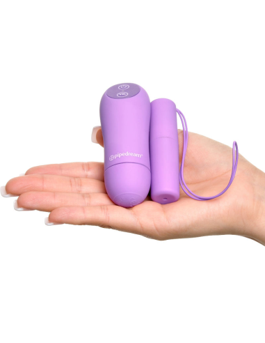 FANTASY FOR HER - Tanga Vibrador con Abertura para Placer Intensificado