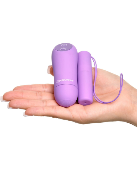 FANTASY FOR HER - Tanga Vibrador con Abertura para Placer Intensificado