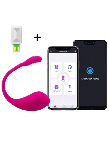 LOVENSE LUSH 2 + - Huevo Vibrador por Control Remoto App - SEXPLACE.MX