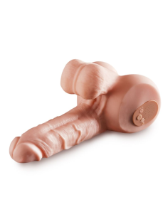 PDX MALE - Masturbador Interactivo con Altavoz Hi-Fi y Vibración Realista | Placer Inigualable