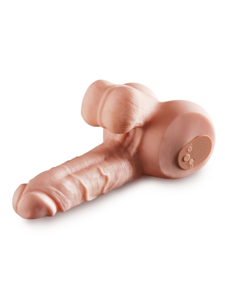 PDX MALE - Masturbador Interactivo con Altavoz Hi-Fi y Vibración Realista | Placer Inigualable