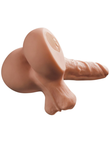 PDX MALE - Masturbador Interactivo con Altavoz Hi-Fi y Vibración Realista | Placer Inigualable