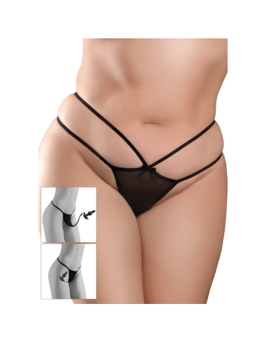 HOOK UP PANTIES - REMOTE TRIPLE TEASER: Estimula tu placer con control remoto y vibraciones imperdibles