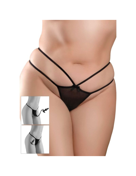 HOOK UP PANTIES - REMOTE TRIPLE TEASER: Estimula tu placer con control remoto y vibraciones imperdibles