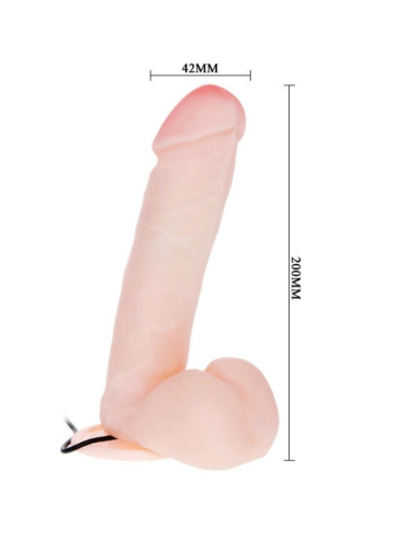 Baile - Dildo Realista con Vibración y Rotación 20 cm | Placer Absoluto