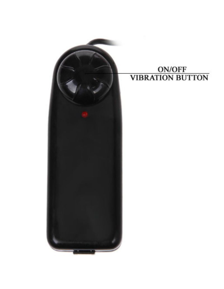 Baile - Dildo Realista con Vibración y Rotación 20 cm | Placer Absoluto