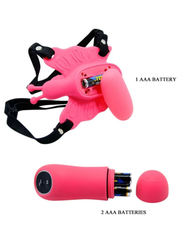 BAILE - ULTRA PASSIONATE ARNES MARIPOSA Control Remoto | SexPlace.MX