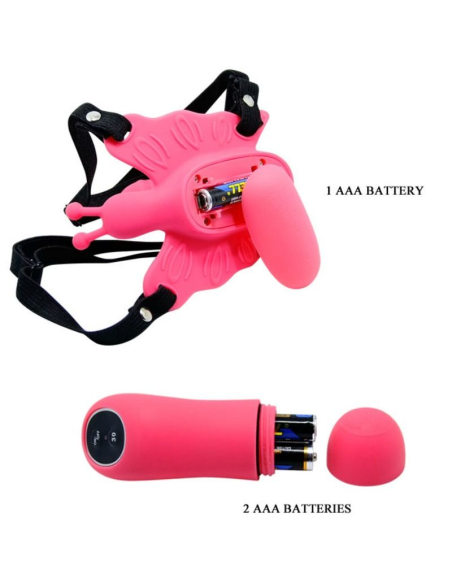 BAILE - ULTRA PASSIONATE ARNES MARIPOSA Control Remoto | SexPlace.MX