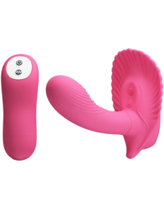 PRETTY LOVE - CONCHA ESTIMULADORA Vibrador Control Remoto| SexPlace.MX
