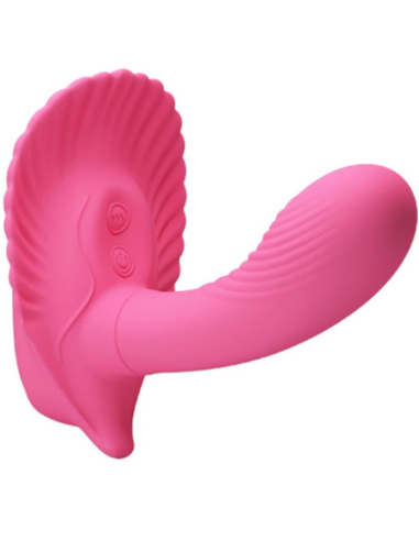PRETTY LOVE - CONCHA ESTIMULADORA Vibrador Control Remoto| SexPlace.MX