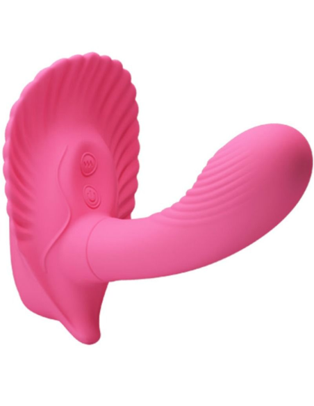 PRETTY LOVE - CONCHA ESTIMULADORA Vibrador Control Remoto| SexPlace.MX