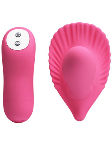 PRETTY LOVE - CONCHA ESTIMULADORA Vibrador Control Remoto| SexPlace.MX