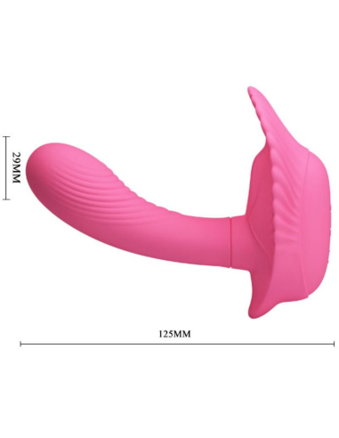 PRETTY LOVE - CONCHA ESTIMULADORA Vibrador Control Remoto| SexPlace.MX