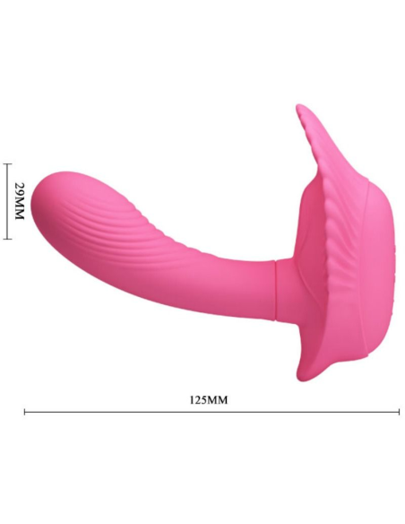 PRETTY LOVE - CONCHA ESTIMULADORA Vibrador Control Remoto| SexPlace.MX