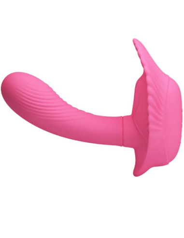 PRETTY LOVE - CONCHA ESTIMULADORA Vibrador Control Remoto| SexPlace.MX