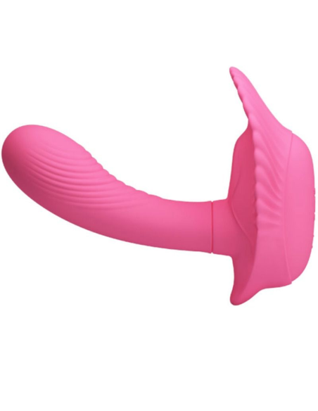 PRETTY LOVE - CONCHA ESTIMULADORA Vibrador Control Remoto| SexPlace.MX