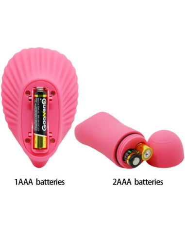 PRETTY LOVE - CONCHA ESTIMULADORA Vibrador Control Remoto| SexPlace.MX