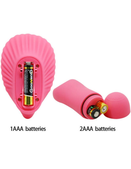 PRETTY LOVE - CONCHA ESTIMULADORA Vibrador Control Remoto| SexPlace.MX