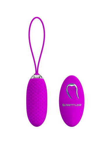 PRETTY LOVE - JOANNA Huevo Vibrador Control Remoto | SexPlace.MX