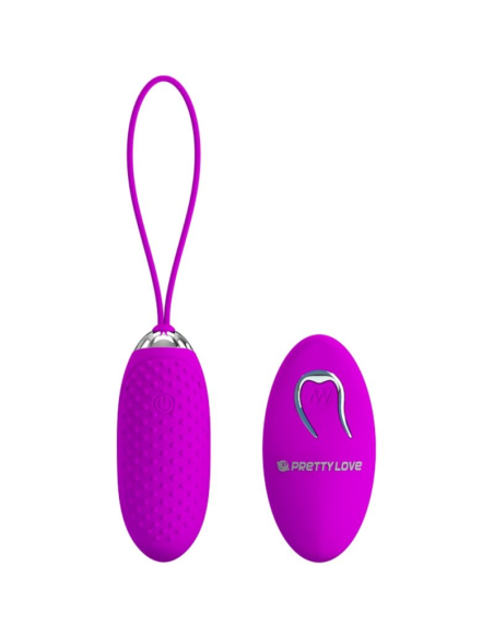 PRETTY LOVE - JOANNA Huevo Vibrador Control Remoto | SexPlace.MX