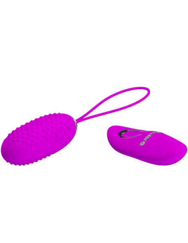 PRETTY LOVE - JOANNA Huevo Vibrador Control Remoto | SexPlace.MX