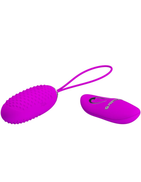 PRETTY LOVE - JOANNA Huevo Vibrador Control Remoto | SexPlace.MX
