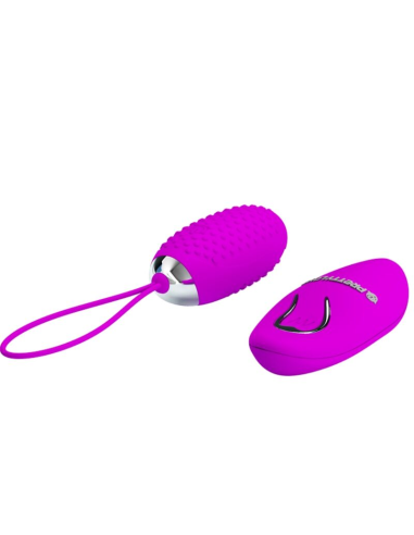 PRETTY LOVE - JOANNA Huevo Vibrador Control Remoto | SexPlace.MX