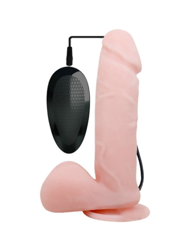 BAILE - Vibrador Realístico Oliver con Función Rotación | SexPlace.MX