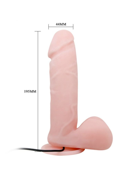BAILE - Vibrador Realístico Oliver con Función Rotación | SexPlace.MX