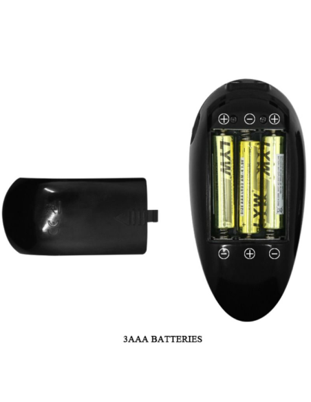 BAILE - Vibrador Realístico Oliver con Función Rotación | SexPlace.MX