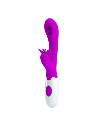 PRETTY LOVE - MOTH LICKING Vibrador Conejito Estimulador | SexPlace.MX