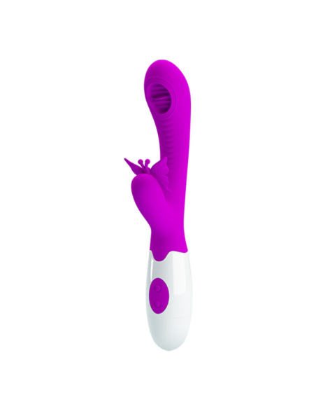 PRETTY LOVE - MOTH LICKING Vibrador Conejito Estimulador | SexPlace.MX