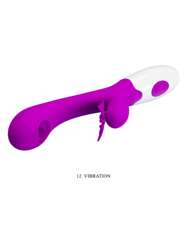 PRETTY LOVE - MOTH LICKING Vibrador Conejito Estimulador | SexPlace.MX