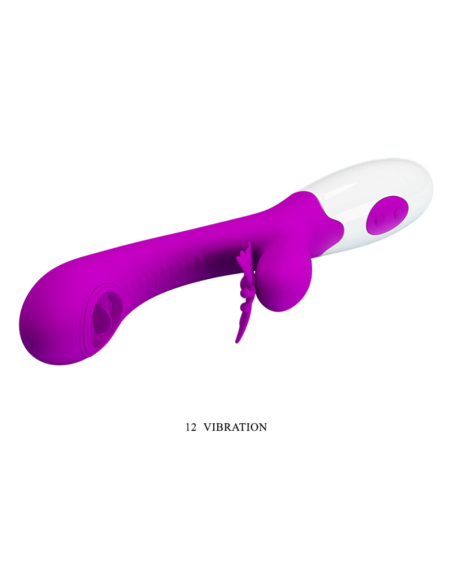 PRETTY LOVE - MOTH LICKING Vibrador Conejito Estimulador | SexPlace.MX