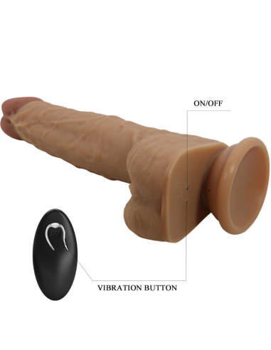 PRETTY LOVE - JONATHAN Dildo Vibracion Control Remoto 21 CM | SexPlace