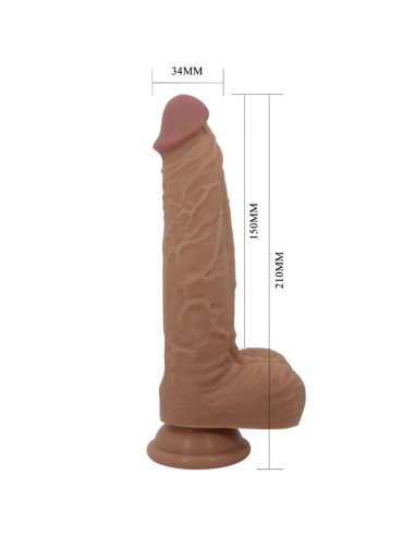 PRETTY LOVE - JONATHAN Dildo Vibracion Control Remoto 21 CM | SexPlace