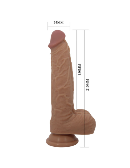 PRETTY LOVE - JONATHAN Dildo Vibracion Control Remoto 21 CM | SexPlace