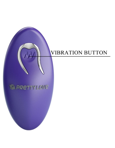 PRETTY LOVE - DARLENE YOUTH Mini Bala Vibradora Violeta | SexPlace.MX