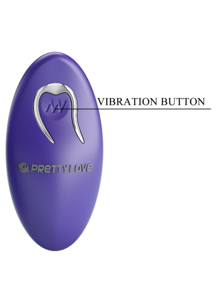 PRETTY LOVE - DARLENE YOUTH Mini Bala Vibradora Violeta | SexPlace.MX
