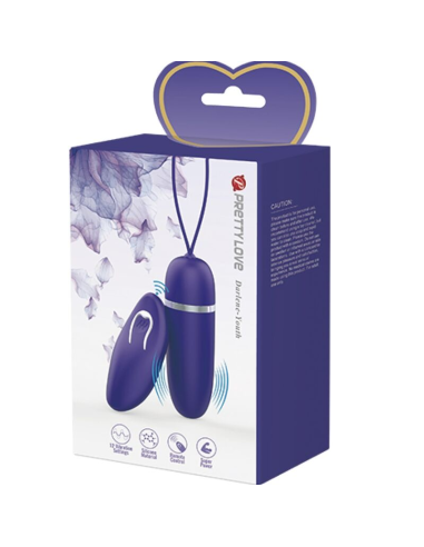 PRETTY LOVE - DARLENE YOUTH Mini Bala Vibradora Violeta | SexPlace.MX