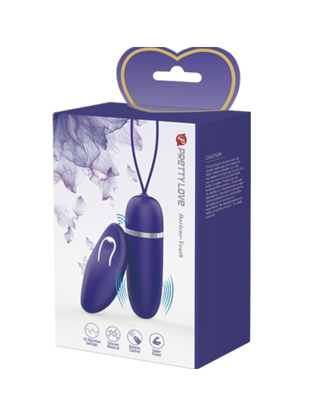 PRETTY LOVE - DARLENE YOUTH Mini Bala Vibradora Violeta | SexPlace.MX