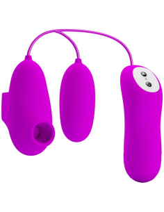 Pretty Love - Bala Vibradora y Succionadora | SexPlace.MX