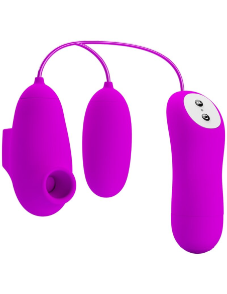 Pretty Love - Bala Vibradora y Succionadora | SexPlace.MX