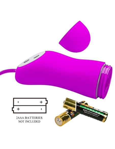 Pretty Love - Bala Vibradora y Succionadora | SexPlace.MX