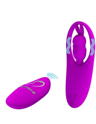 Pretty Love Wild Rabbit: Estimulador Clitoriano Discreto con Control Remoto - Lila