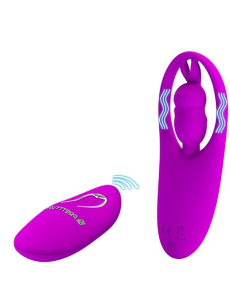 Pretty Love Wild Rabbit: Estimulador Clitoriano Discreto con Control Remoto - Lila