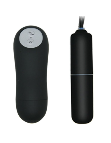 BAILE - Tanga Sexy con Bala Vibradora y Control Remoto