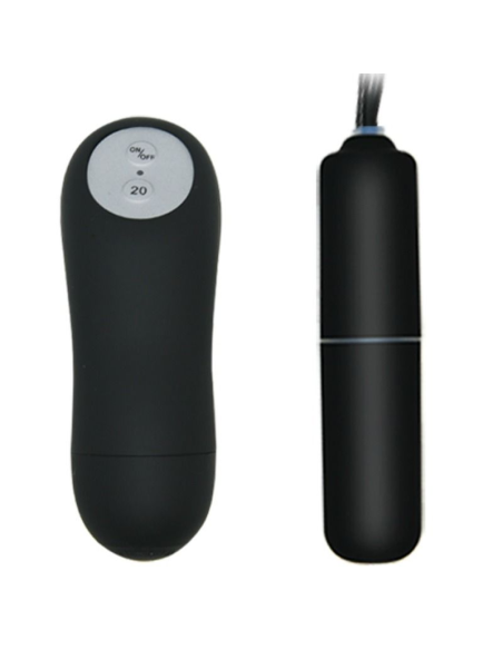 BAILE - Tanga Sexy con Bala Vibradora y Control Remoto