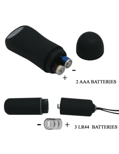 BAILE - Tanga Sexy con Bala Vibradora y Control Remoto