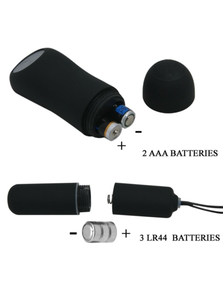 BAILE - Tanga Sexy con Bala Vibradora y Control Remoto